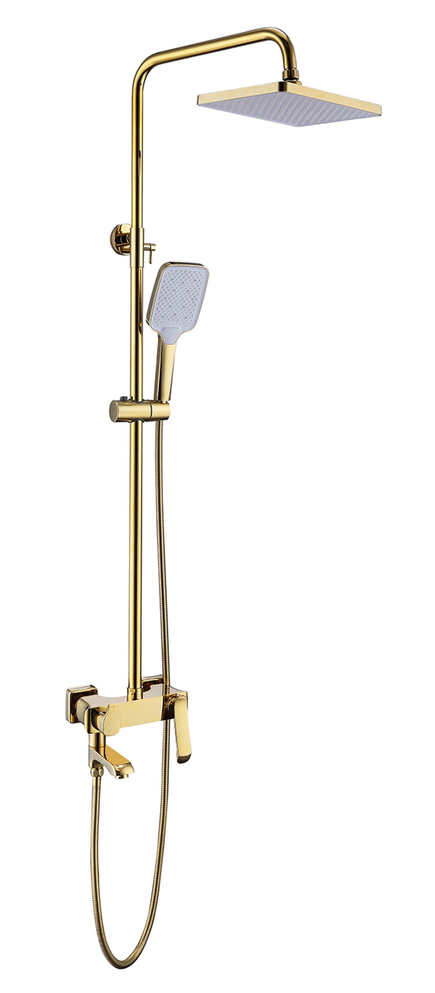 SET SHOWER GOLD